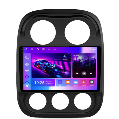 Navigatie Dedicata Jeep Compass (2010-2016), 10Inch, 2Gb Ram, 32Gb Stocare, Carplay [8]