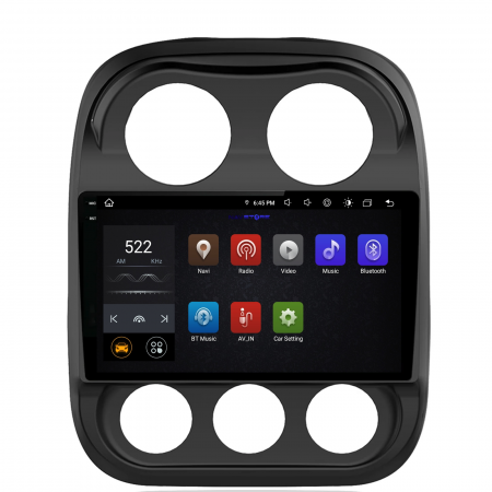 Navigatie Dedicata Jeep Compass (2010-2016), 2K, 4Gb Ram, 64Gb Stocare, Carplay [5]