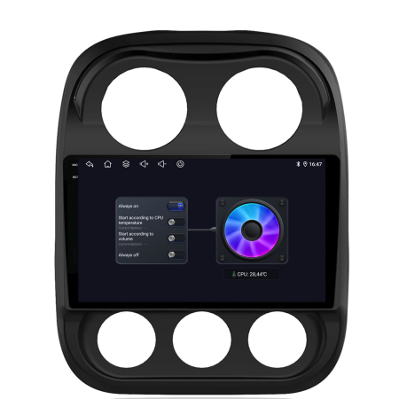 Navigatie Dedicata Jeep Compass (2010-2016), 10Inch, 6Gb Ram, 128Gb Stocare, Carplay [7]