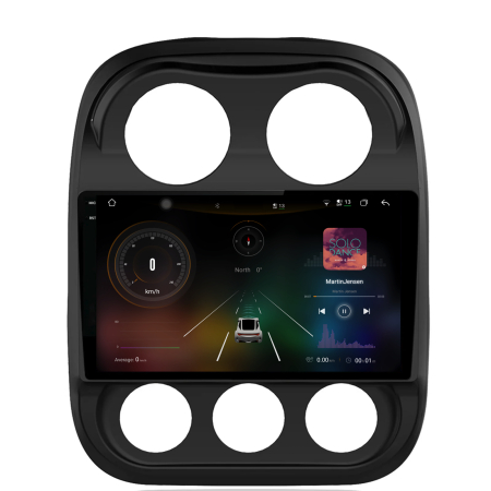 Navigatie Dedicata Jeep Compass (2010-2016), 2K, 12Gb Ram, 256Gb Stocare, Carplay [1]