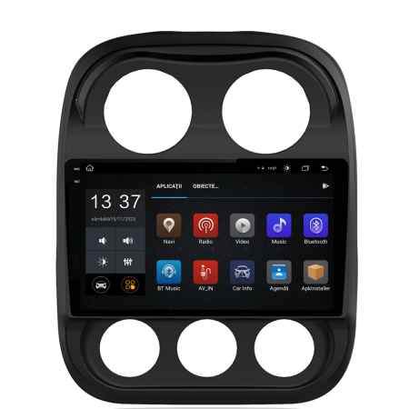 Navigatie Dedicata Jeep Compass (2010-2016), 2K, 4Gb Ram, 64Gb Stocare, Carplay [4]