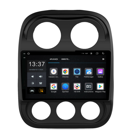 Navigatie Dedicata Jeep Compass (2010-2016), 2K, 8Gb Ram, 256Gb Stocare, Carplay [5]