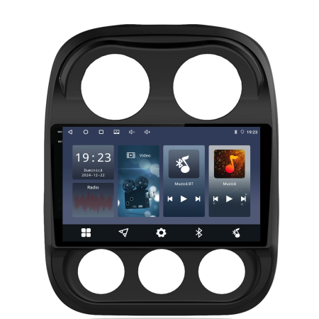 Navigatie Dedicata Jeep Compass (2010-2016),QuadCore, 10Inch, 4Gb Ram, 64Gb Stocare, Carplay [7]