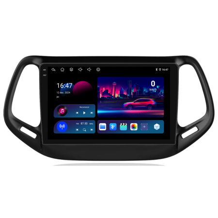 Navigatie Dedicata Jeep Compass (2016-2020), 10Inch, 4Gb Ram, 64Gb Stocare, Carplay [3]