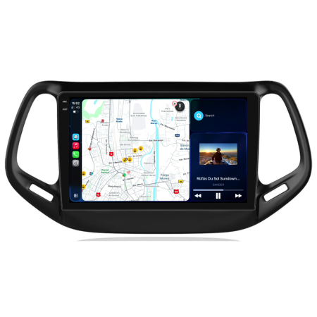 Navigatie Dedicata Jeep Compass (2016-2020), 10Inch, 8Gb Ram, 256Gb Stocare, Carplay [1]