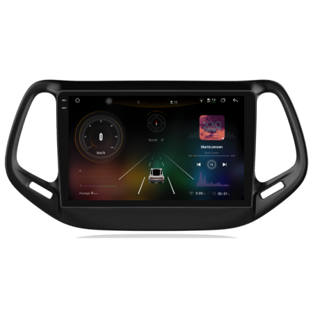 Navigatie Dedicata Jeep Compass (2016-2020), 2K, 12Gb Ram, 256Gb Stocare, Carplay [1]