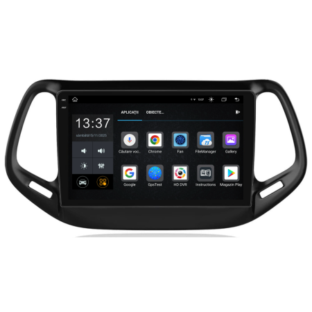 Navigatie Dedicata Jeep Compass (2016-2020), 2K, 8Gb Ram, 256Gb Stocare, Carplay [5]