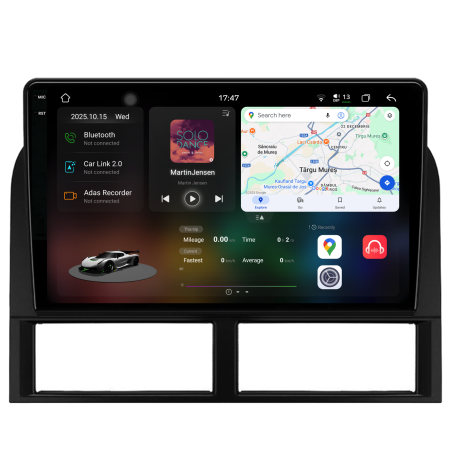 Grand Cherokee (2004-2007) - Navigatie Dedicata Jeep Grand Cherokee (1998-2004), 2K, 12Gb Ram, 256Gb Stocare, Carplay