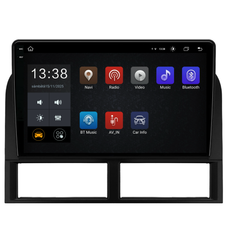 Navigatie Dedicata Jeep Grand Cherokee (1998-2004), 2K, 4Gb Ram, 64Gb Stocare, Carplay [3]