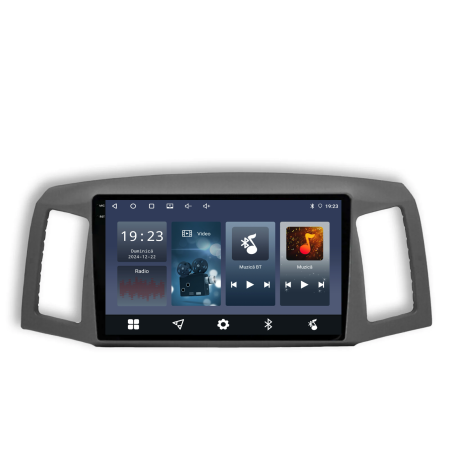 Navigatie Dedicata Jeep Grand Cherokee (2004-2007), 10Inch, 2Gb Ram, 32Gb Stocare, Carplay [6]