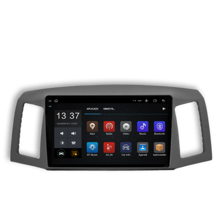 Navigatie Dedicata Jeep Grand Cherokee (2004-2007), 10Inch, 8Gb Ram, 256Gb Stocare, Carplay [5]