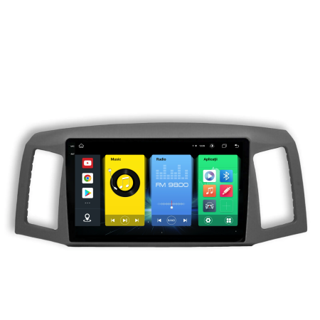 Navigatie Dedicata Jeep Grand Cherokee (2004-2007), 10Inch, 8Gb Ram, 256Gb Stocare, Carplay [8]