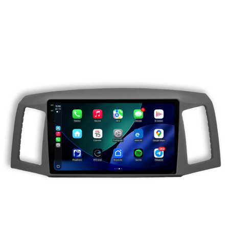 Navigatie Dedicata Jeep Grand Cherokee (2004-2007), 2K, 12Gb Ram, 256Gb Stocare, Carplay [4]