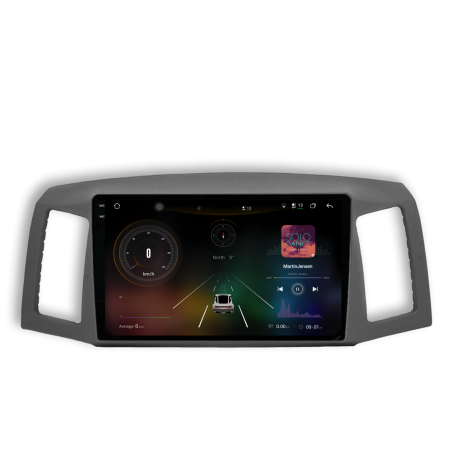 Navigatie Dedicata Jeep Grand Cherokee (2004-2007), 2K, 12Gb Ram, 256Gb Stocare, Carplay [1]