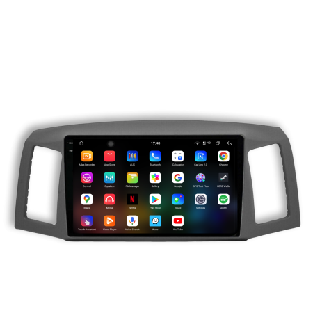 Navigatie Dedicata Jeep Grand Cherokee (2004-2007), 2K, 12Gb Ram, 256Gb Stocare, Carplay [2]
