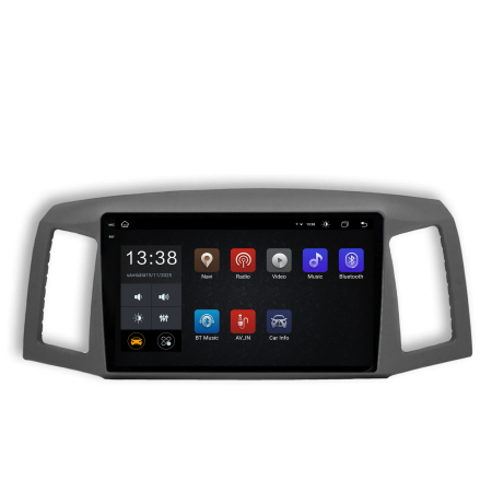 Navigatie Dedicata Jeep Grand Cherokee (2004-2007), 2K, 4Gb Ram, 64Gb Stocare, Carplay [3]