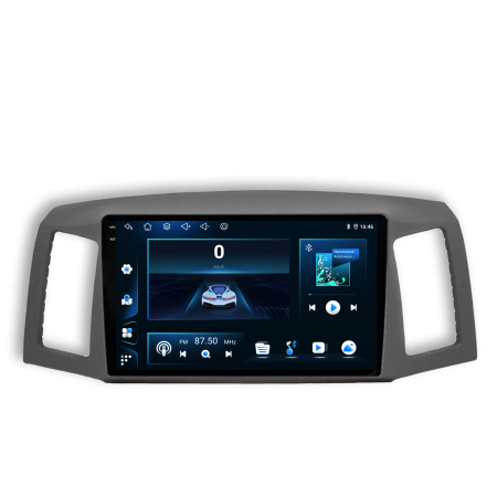 Navigatie Dedicata Jeep Grand Cherokee (2004-2007),QuadCore, 10Inch, 4Gb Ram, 64Gb Stocare, Carplay [4]