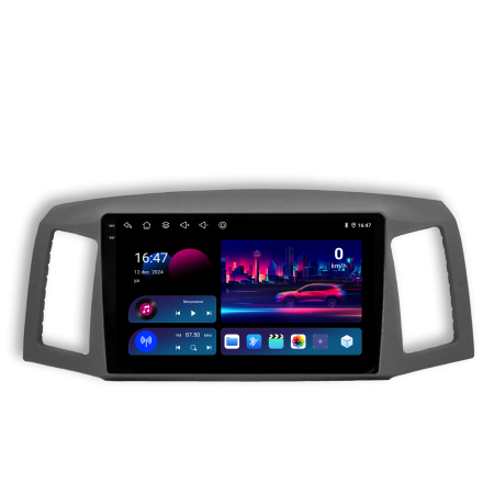 Navigatie Dedicata Jeep Grand Cherokee (2004-2007),QuadCore, 10Inch, 4Gb Ram, 64Gb Stocare, Carplay [3]