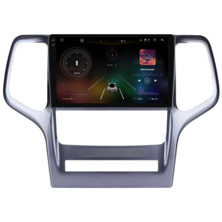 Navigatie Dedicata Jeep Grand Cherokee (2010-2014), 2K, 12Gb Ram, 256Gb Stocare, Carplay [1]