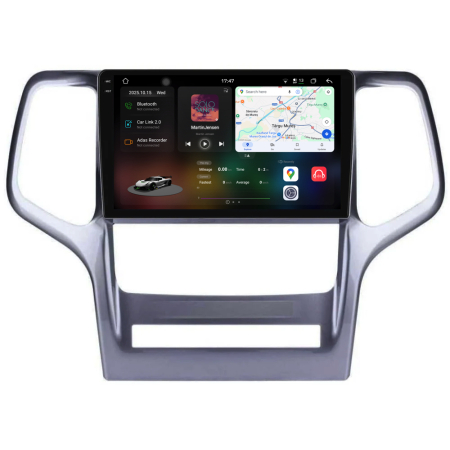 Grand Cherokee (2010-2014) - Navigatie Dedicata Jeep Grand Cherokee (2010-2014), 2K, 12Gb Ram, 256Gb Stocare, Carplay