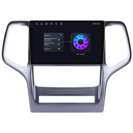 Navigatie Dedicata Jeep Grand Cherokee (2010-2014), 2K, 4Gb Ram, 64Gb Stocare, Carplay [7]