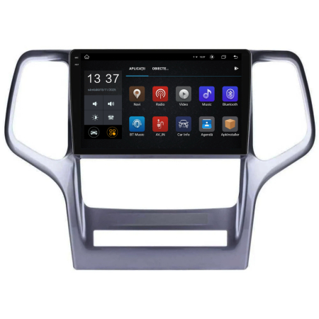 Navigatie Dedicata Jeep Grand Cherokee (2010-2014), 2K, 8Gb Ram, 256Gb Stocare, Carplay [4]