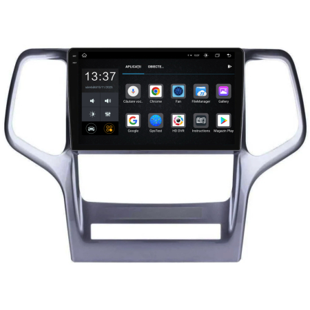 Navigatie Dedicata Jeep Grand Cherokee (2010-2014), 2K, 8Gb Ram, 256Gb Stocare, Carplay [5]