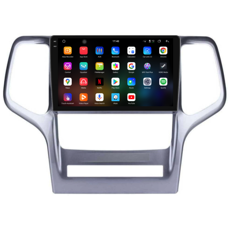 Navigatie Dedicata Jeep Grand Cherokee (2010-2014), 2K, 12Gb Ram, 256Gb Stocare, Carplay [2]
