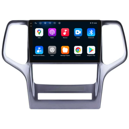 Navigatie Dedicata Jeep Grand Cherokee (2010-2014), 9Inch, 2Gb Ram, 32Gb Stocare, Carplay [5]