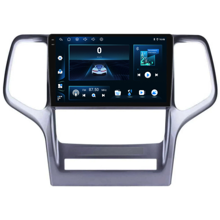 Navigatie Dedicata Jeep Grand Cherokee (2010-2014), 9Inch, 2Gb Ram, 32Gb Stocare, Carplay [6]