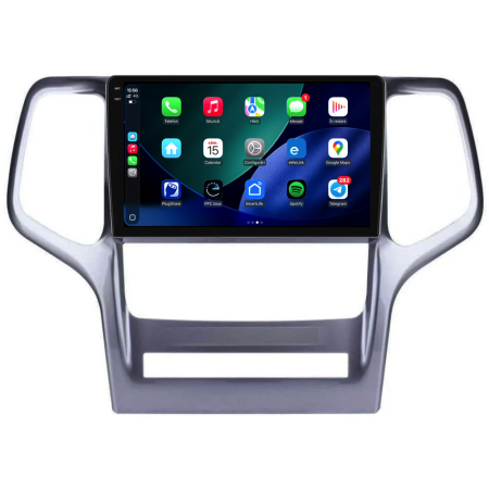 Navigatie Dedicata Jeep Grand Cherokee (2010-2014), 9Inch, 4Gb Ram, 64Gb Stocare, Carplay [2]