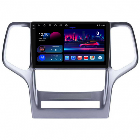 Navigatie Dedicata Jeep Grand Cherokee (2010-2014), 2K, 8Gb Ram, 256Gb Stocare, Carplay [3]