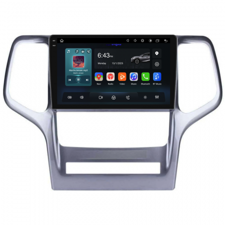 Navigatie Dedicata Jeep Grand Cherokee (2010-2014), 2K, 8Gb Ram, 256Gb Stocare, Carplay [4]