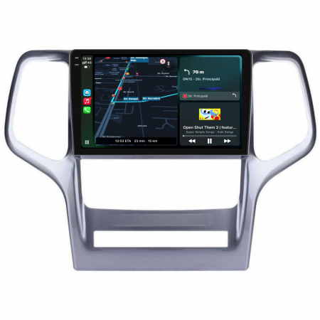 Navigatie Dedicata Jeep Grand Cherokee (2010-2014), 2K, 12Gb Ram, 256Gb Stocare, Carplay [3]