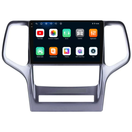 Navigatie Dedicata Jeep Grand Cherokee (2010-2014),QuadCore, 9Inch, 4Gb Ram, 64Gb Stocare, Carplay [4]