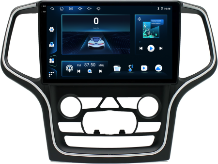Navigatie Dedicata Jeep Grand Cherokee (2013-2020) , 10Inch, 2Gb Ram, 32Gb Stocare, Carplay [6]