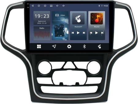 Navigatie Dedicata Jeep Grand Cherokee (2013-2020) , 10Inch, 6Gb Ram, 128Gb Stocare, Carplay [8]