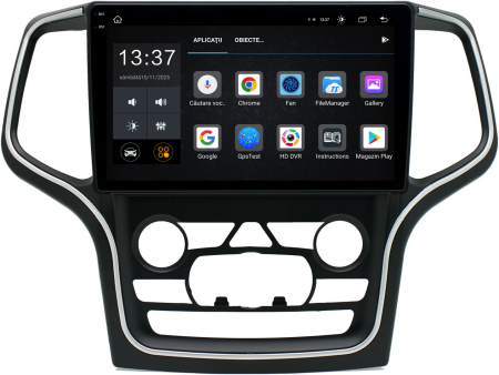 Navigatie Dedicata Jeep Grand Cherokee (2013-2020) , 10Inch, 8Gb Ram, 256Gb Stocare, Carplay [6]