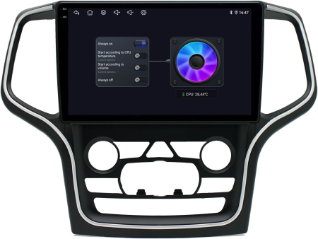 Navigatie Dedicata Jeep Grand Cherokee (2013-2020) , 10Inch, 8Gb Ram, 256Gb Stocare, Carplay [9]