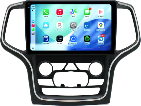 Navigatie Dedicata Jeep Grand Cherokee (2013-2020) , 2K, 12Gb Ram, 256Gb Stocare, Carplay [6]