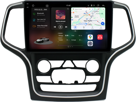 Grand Cherokee (2013-2020) - Navigatie Dedicata Jeep Grand Cherokee (2013-2020) , 2K, 12Gb Ram, 256Gb Stocare, Carplay