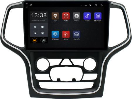 Navigatie Dedicata Jeep Grand Cherokee (2013-2020) , 2K, 4Gb Ram, 64Gb Stocare, Carplay [4]