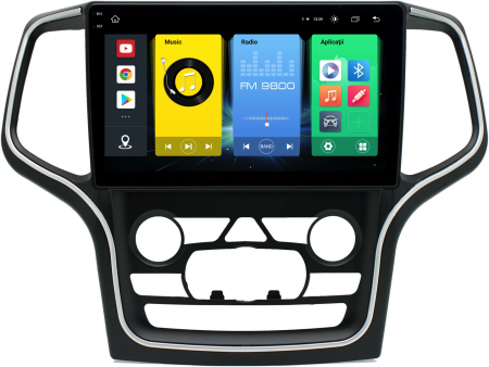 Navigatie Dedicata Jeep Grand Cherokee (2013-2020) , 2K, 8Gb Ram, 256Gb Stocare, Carplay [6]