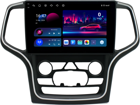 Navigatie Dedicata Jeep Grand Cherokee (2013-2020) ,QuadCore, 10Inch, 4Gb Ram, 64Gb Stocare, Carplay [3]