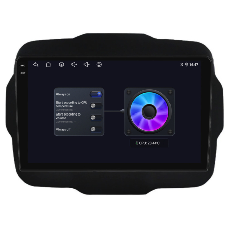 Navigatie Dedicata Jeep Renegade (2016-2020),QuadCore, 9Inch, 4Gb Ram, 64Gb Stocare, Carplay [9]