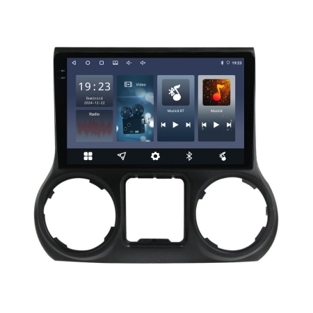Navigatie Dedicata Jeep Wrangler (2011-2017), 10Inch, 2Gb Ram, 32Gb Stocare, Carplay [7]