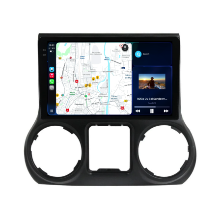 Navigatie Dedicata Jeep Wrangler (2011-2017), 10Inch, 2Gb Ram, 32Gb Stocare, Carplay [1]