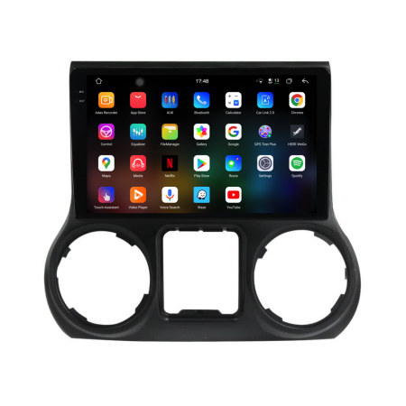 Navigatie Dedicata Jeep Wrangler (2011-2017), 2K, 12Gb Ram, 256Gb Stocare, Carplay [2]