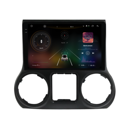 Navigatie Dedicata Jeep Wrangler (2011-2017), 2K, 12Gb Ram, 256Gb Stocare, Carplay [1]