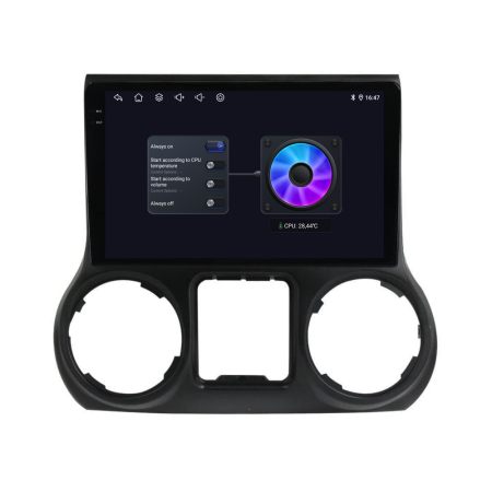 Navigatie Dedicata Jeep Wrangler (2011-2017), 2K, 4Gb Ram, 64Gb Stocare, Carplay [7]